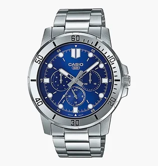 Годинник чоловічий Casio Timeless Collection MTP-VD300D-2E