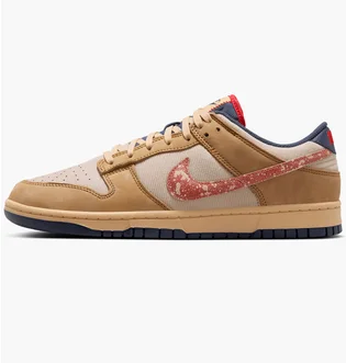 Кроссовки мужские Nike Dunk Low Retro Se Beige/Brown HQ3640-790