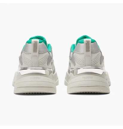 Кроссовки мужские Puma X Balr. Rs-Fast Sneakers White/Metallic 106672-01