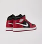 Кроссовки мужские Air Jordan 1 Mid Red/Black DQ8426-061