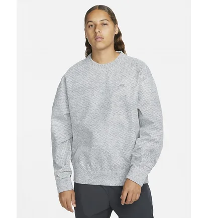 Кофта чоловіча Nike Forward Crew Grey Dq4264-077