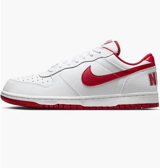 Кроссовки мужские Nike Big Low White 355152-150