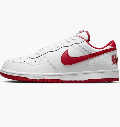 Кроссовки мужские Nike Big Low White 355152-150