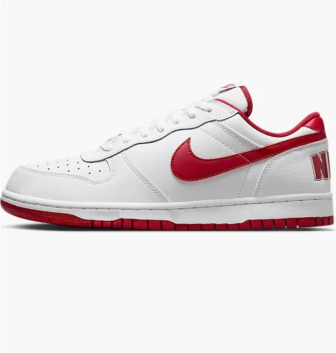 Кроссовки мужские Nike Big Low White 355152-150
