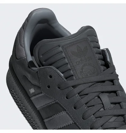 Кроссовки унисекс Adidas Samba Xlg Shoes Black ID3912