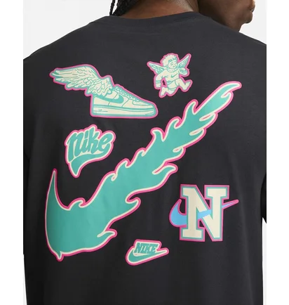 Футболка мужская Nike Sportswear MenS T-Shirt Black FD1320-060