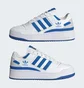 Кроссовки женские Adidas Forum Bold Stripes Shoes White/Grey ID0564