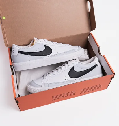 Кросівки чоловічі Nike Blazer Low 77 Vintage White DZ3480-100