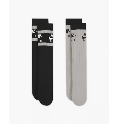 Шкарпетки унісекс Nike Everyday Essential Crew Black (2 пари) Dh6170-902