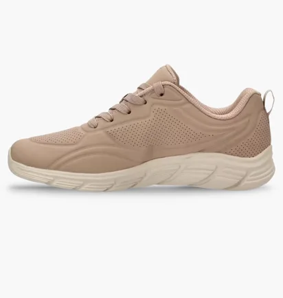 Кроссовки женские Skechers Bobs B Flex Lo Cool Ease Beige 117715-TAN