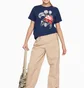 Футболка дитяча Nike Psg Character Tee Blue FZ0166-410