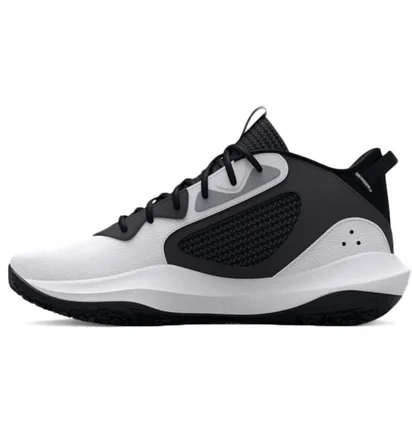 Кроссовки мужские Under Armour Lockdown 6-Wht Black/White 3025616-101