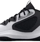 Кроссовки мужские Under Armour Lockdown 6-Wht Black/White 3025616-101