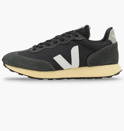 Кросівки чоловічі Veja Rio Branco Ii Black VJ212P006-Q11