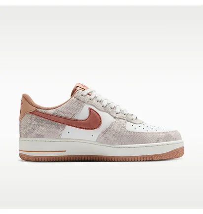 Кросівки чоловічі Nike Air Force 1 07 Lv8 White/Beige HF2898-100