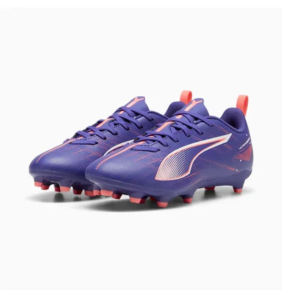 Бутси дитячі Puma Ultra Play Fg/Ag Violet 107695-01