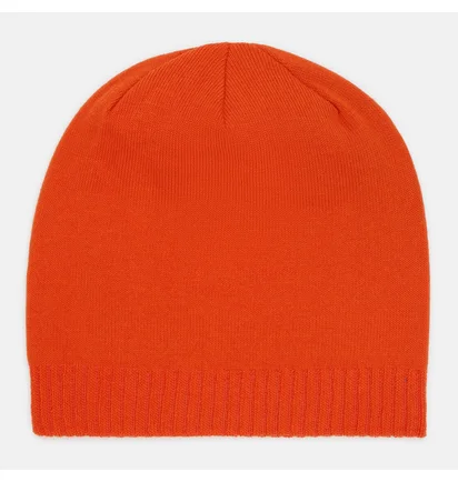 Шапка унисекс Helly Hansen Brand Beanie Orange 57502-300
