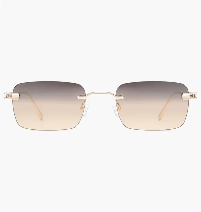 Солнцезащитные очки женские Carolina Lemke Gold/Multi CL3290-C7