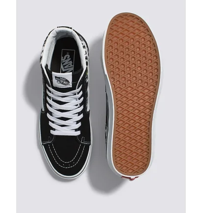 Кеди унісекс Vans Sk8-Hi Black VN0007NSBMW