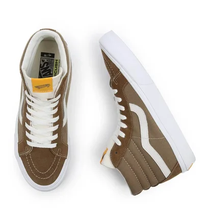 Кеди чоловічі Vans Vault Sk8-Hi Reissue Vr3 Lx Brown VN0A5EE3B76