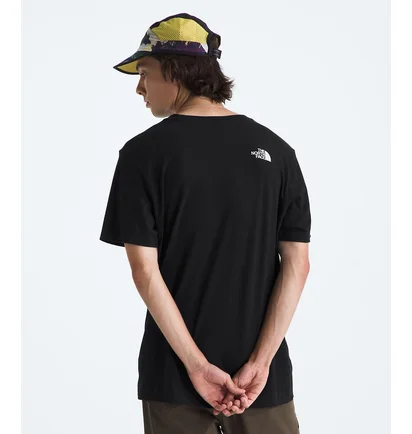 Футболка мужская The North Face Evolution Half Dome Black NF0A8B6JKY4
