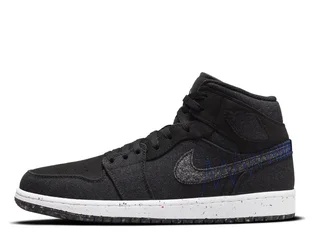 Кроссовки мужские Air Jordan 1 Mid Crater Black DM3529-001