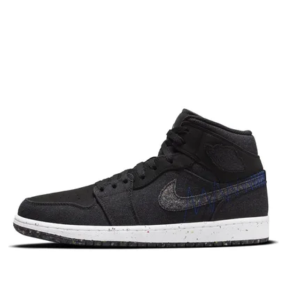 Кросівки чоловічі Air Jordan 1 Mid Crater Black DM3529-001