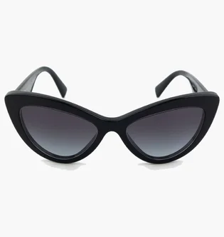 Сонцезахисні окуляри жіночі MIU MIU Grey/Black 04YS-1AB5D1-54