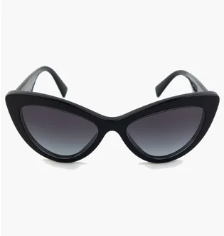 Солнцезащитные очки женские MIU MIU Grey/Black 04YS-1AB5D1-54