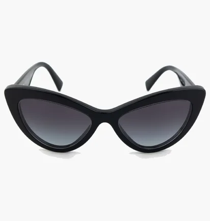 Солнцезащитные очки женские MIU MIU Grey/Black 04YS-1AB5D1-54