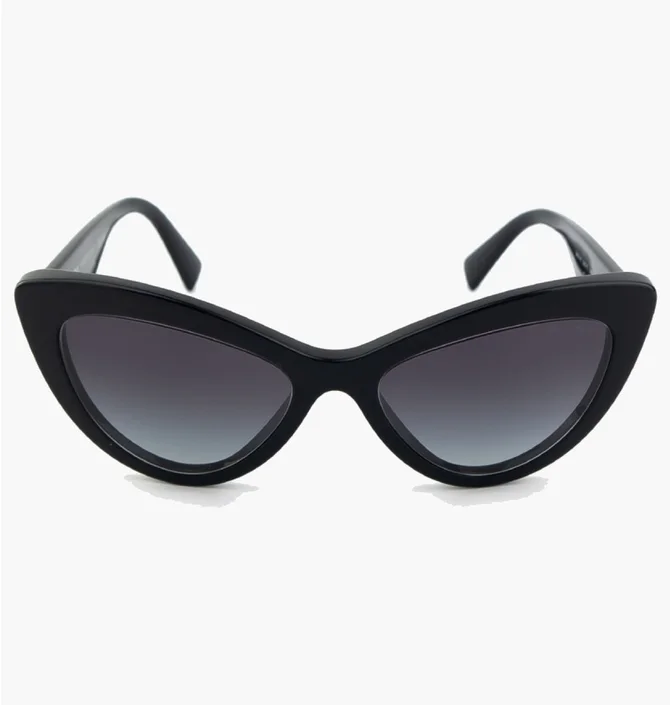 Солнцезащитные очки женские MIU MIU Grey/Black 04YS-1AB5D1-54