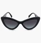 Солнцезащитные очки женские MIU MIU Grey/Black 04YS-1AB5D1-54