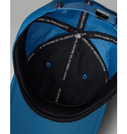 Кепка унисекс Air Jordan J Rise Cap S Cb Mtl Jm Blue FD5186-457