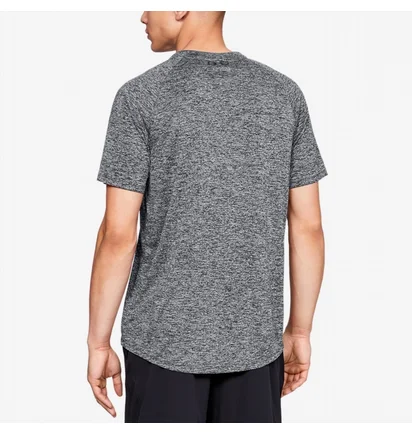 Футболка чоловіча Under Armour Tech 2.0 Short Sleeve Tee Grey 1326413-002