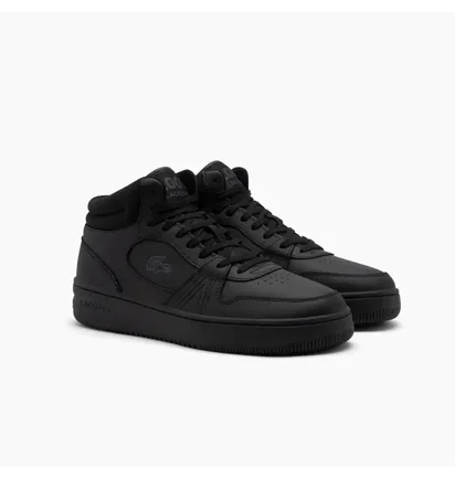 Черевики чоловічі LACOSTE L001 Set Mid Black 750SMA010102H