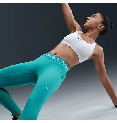 Лосины женские Nike Pro Turquoise CZ9779-345