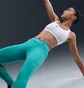Лосины женские Nike Pro Turquoise CZ9779-345