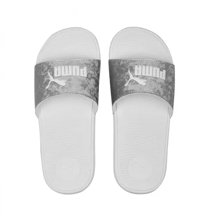 Тапочки женские Puma Cool Cat 2.0 Wns Space Metallics Grey 390965-02