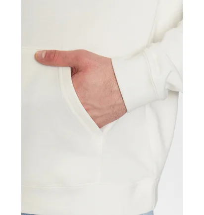 Худи унисекс Converse Shoe Hero Hoodie White 10024614-281
