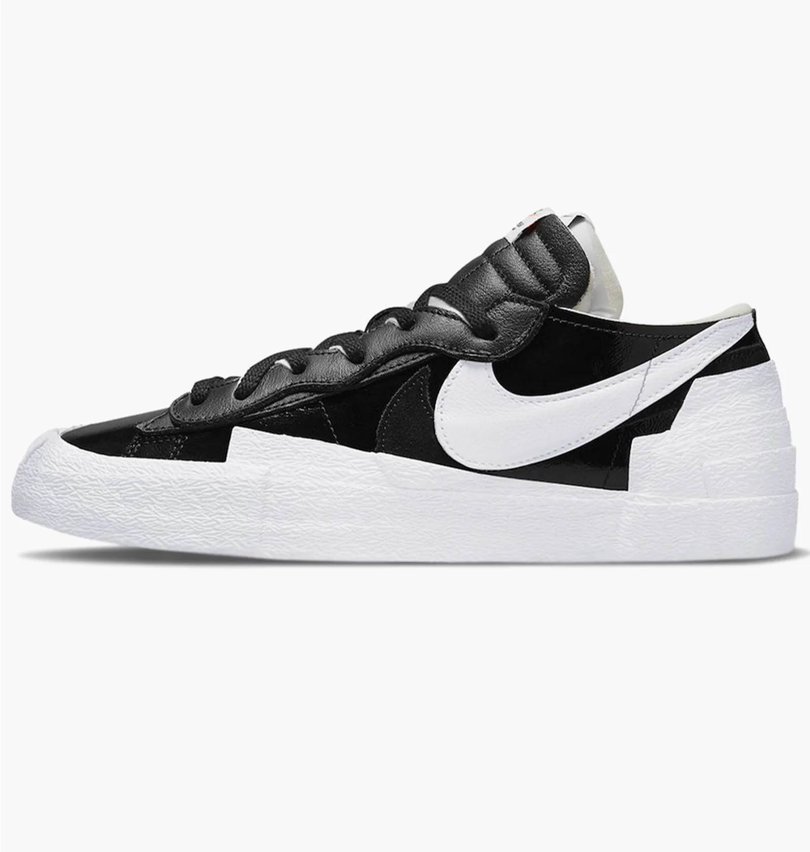 ᐉ Кросівки чоловічі Nike Blazer Low / Sacai Black Dm6443-001