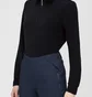 Кофта женская Cmp Fleece Sweat Black 3G27836-U901