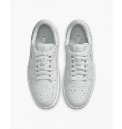 Кросівки унісекс Air Jordan 1 Low G White Dd9315-110