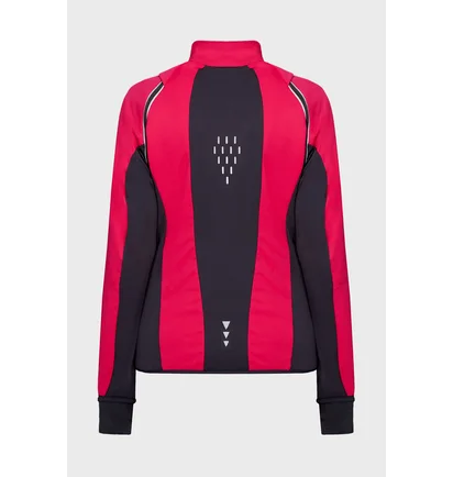 Куртка жіноча Cmp Jacket With Detachable S Red 30A2276-B870