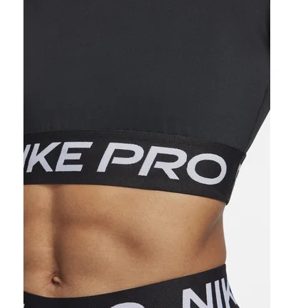 Топ жіночий Nike Pro 365 Dri-Fit Cropped Long-Sleeve Top Black FV5484-010