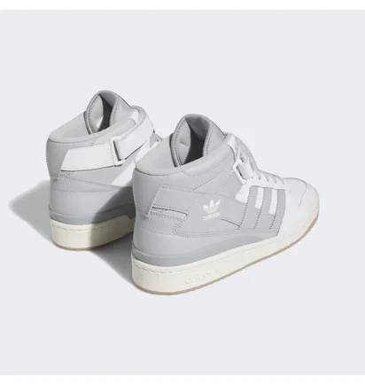 Кроссовки мужские Adidas Forum Mid Shoes Grey GY0006