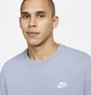 Футболка чоловіча Nike Sportswear Club T-Shirt Light Blue AR4997-493