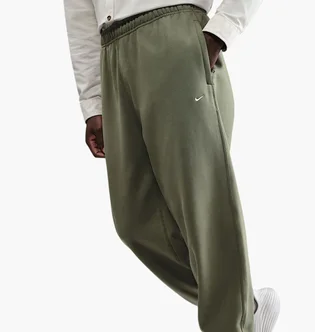 Штаны мужские Nike Solo Swsh Olive HV1088-222