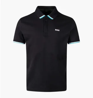 Поло чоловіче Boss Paddy Lux Black 50538185-001