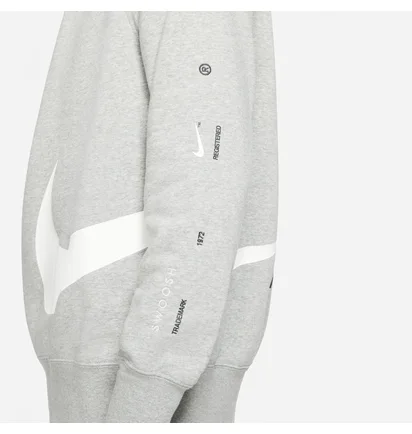 Світшот чоловічий Nike M Nsw Swoosh Sbb Crew White DD5993-063