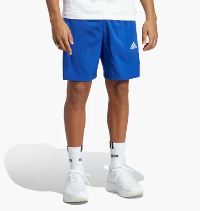 Шорты мужские Adidas Aeroready Essentials Chelsea 3-Stripes Shorts Blue Ic1487